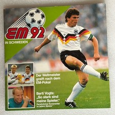 Ferrero Album: Fußball EM 92