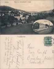 Ansichtskarte Burkhardtsdorf