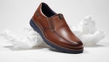 Bugatti Slipper cognac