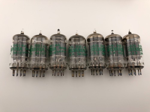 Ecc82 sylvania 5814a 12au7 usa - ecc82,