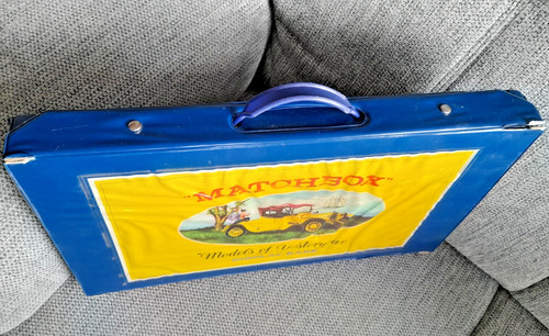 Matchbox koffer fred bronner - koffer,