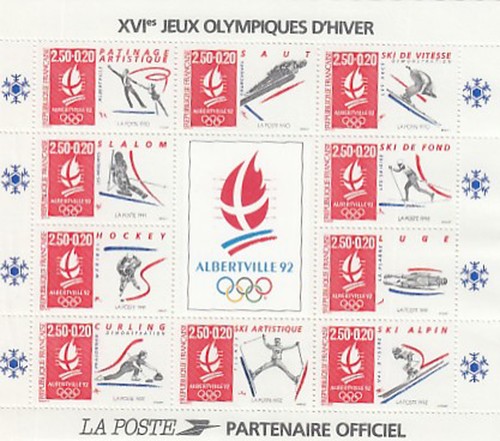 2325 frankreich olympia 1992 - olympia,