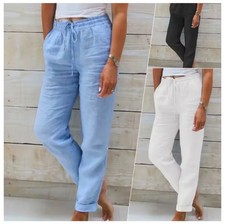 Damen Sommerhose Baumwolle