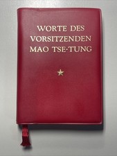 1968 Worte des Vorsitzenden Mao Tse-Tung Mao Bibel