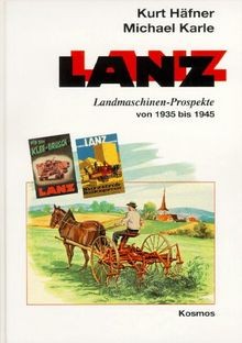 Lanz landmaschinen prospekte - lanz,, landmaschinen-prospekte