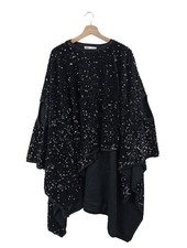 ZARA Poncho Damen Pullover Gr