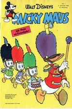 MICKY MAUS 1959 Nr. 1