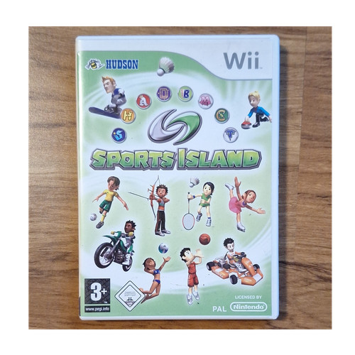 Sports island nintendo wii - sports,