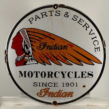 Indisches Emailschild - Ø 50