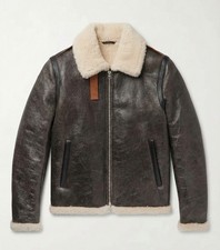 Acne Studios Lammfelljacke Ian