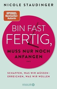 Bin fast fertig muss - bin, fertig,