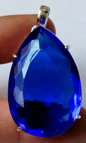 Großer blauer tansanit 30 - großer, 85,30
