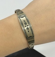 Tuareg Armreif silberfarben