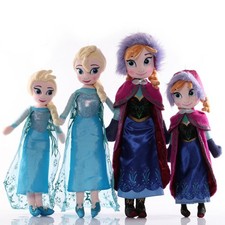 40/50cm Frozen Toys Elsa &