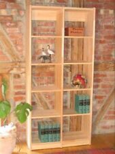 Regalsystem Regal Bücherregal Holz Kiefer massiv natur flexibel & erweiterbar