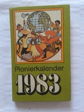 Pionierkalender 1983 ddr - 1983,