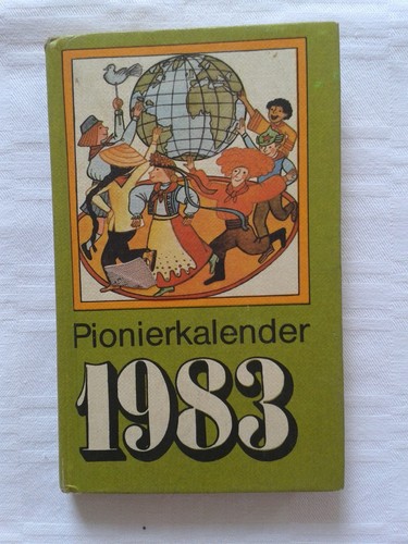 Pionierkalender 1983 ddr - pionierkalender,
