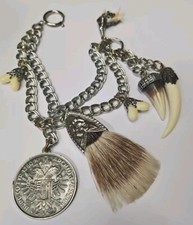 Versilberter Trachtenschmuck -