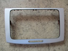 Radio bezel decorative frame