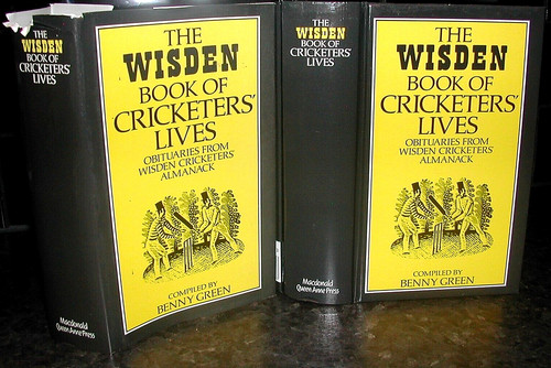 The wisden book cricketers - wisden,