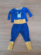 Sigikid Schlafanzug Zweiteiler 68 74 80 Füßchen