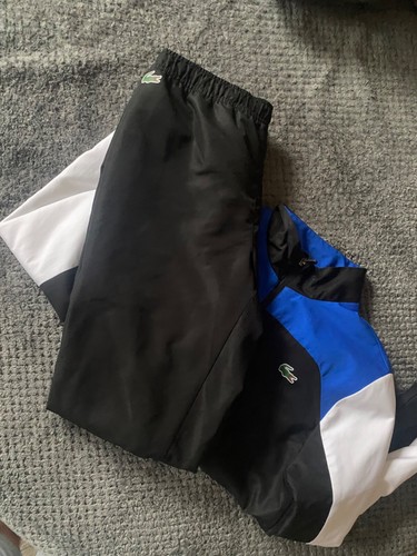 Lacoste anzug herren - lacoste, blau