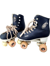 Oxello Rollschuhe Kinder Gr. 36 | verstellbar | Mädchen Jungen | Funsport Schuhe