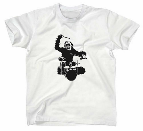 Monkey drummer schlagzeuger - monkey,