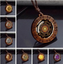 Halskette-Anhänger Sri-Yantra