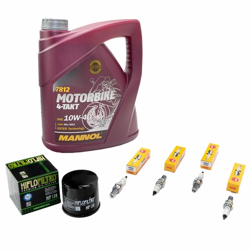 öl inspektionspaket für - 4l,