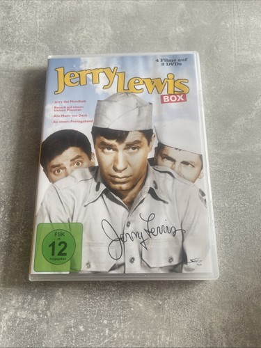 Die jerry lewis box - box, discs)