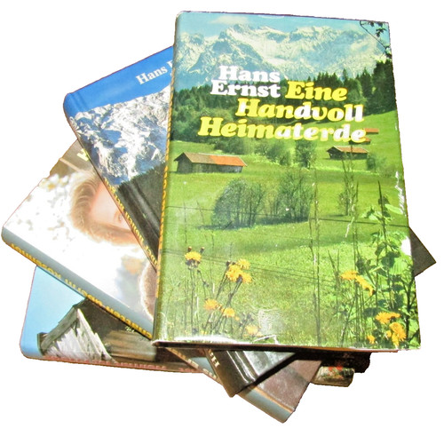 Hans ernst heimatromane - 4,