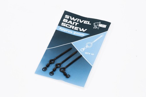 Nash swivel bait screw - screw, stk