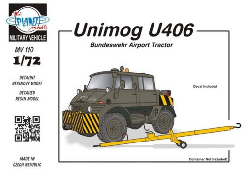 Planet models mv110 - models, 1:72