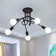 Vintage Deckenleuchte Sputnik