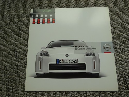 Nissan 350z racing edition - nissan,