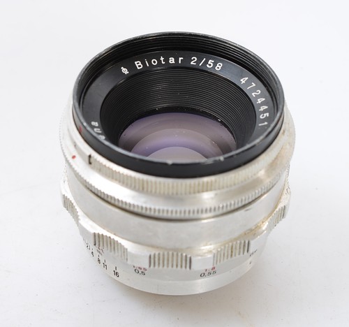 Carl zeiss jena biotar 58 - jena,