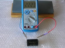 MUNDORF MCAP SUPREME silver/gold 2,2µF 1200V capacitor