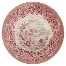 Suppenteller English Ironstone Tableware (EIT) Windsor Castle Rot