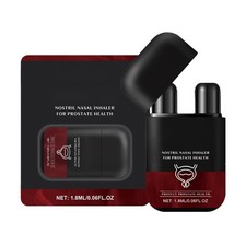 Atempflege-Naseninhalator, 1,8 ml, doppeltes Nasenloch, Nasenpflege-Inhalationsk