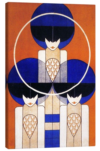Leinwandbild ver sacrum 1902 - leinwandbild, sacrum,