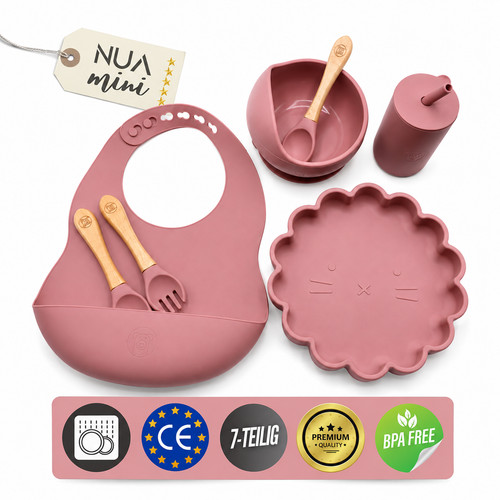 Baby geschirr set nuamini - geschirr,
