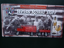 Werbetruck Biertruck LKW  ϓ