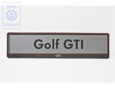 Original Volkswagen GTI
