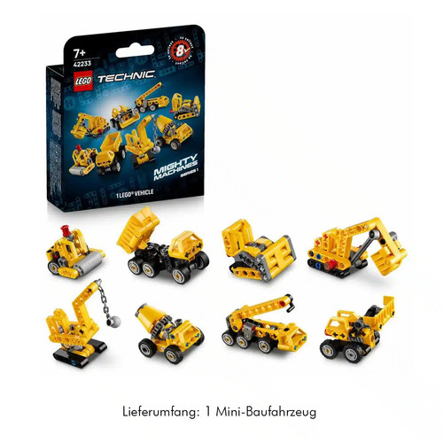 Lego technic 42233 mächtige - technic,