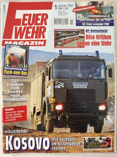 Feuerwehr magazin 1 - feuerwehr, nr.1