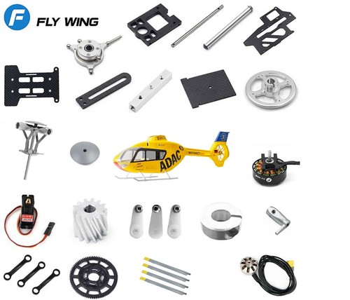 Flywing ec135 hubschrauber - ec135,