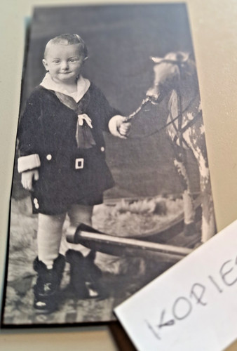 Altes foto vintage - altes, kleiner