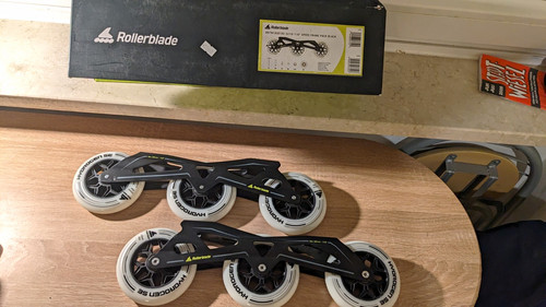 Rollerblade speed frame - rollerblade,