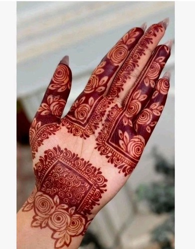 Henna tattoo set mehndi - henna,